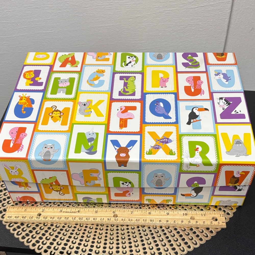 Colorful Alphabet Animal Puzzle GIFT Box